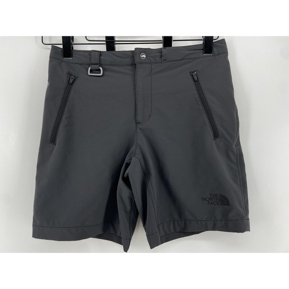 The North Face Shorts Mens Small Gray FlashDry Hiking Stretch Outdoor - Picture 1 of 11